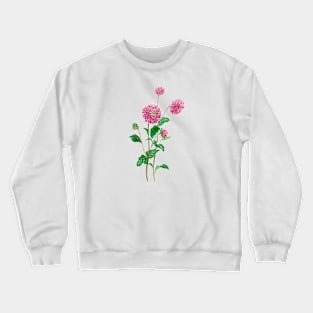 September 15th birthday flower Crewneck Sweatshirt